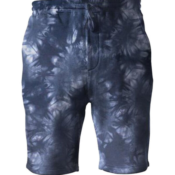Tie-Dyed Fleece Shorts Thumbnail