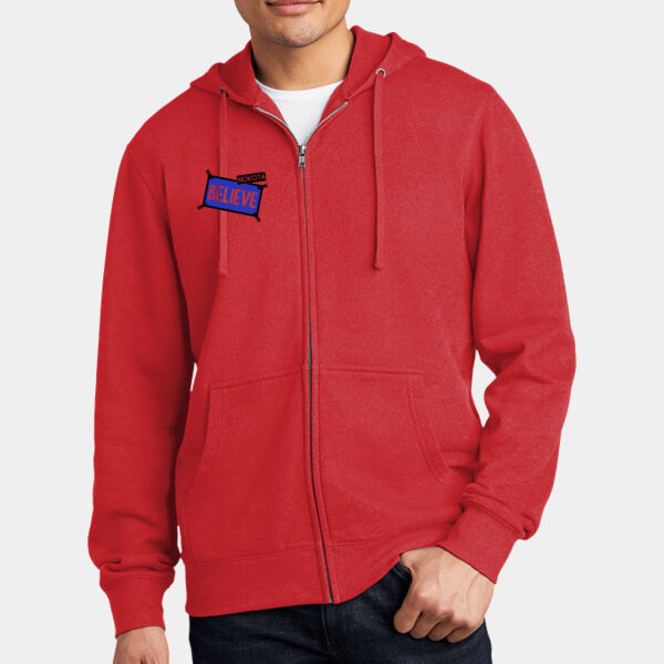 Team Nokota - V.I.T. Fleece Full Zip Hoodie Thumbnail