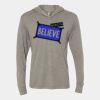 Triblend Hooded Long Sleeve Pullover Thumbnail
