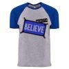 Cotton Raglan T-Shirt Thumbnail